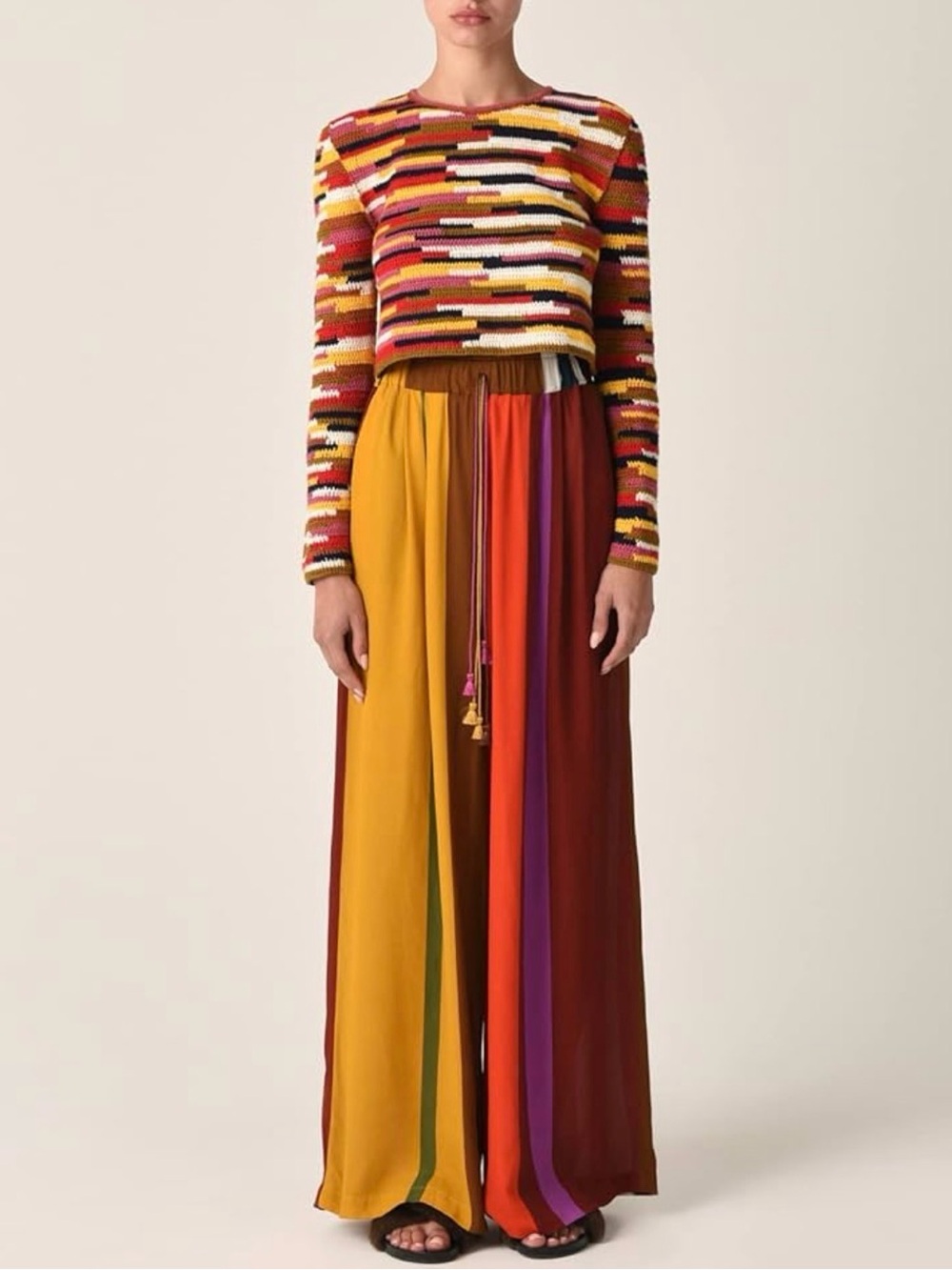 Silvia Tcherassi Ovada Pants - Picture 5 of 7